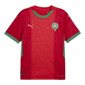 Camiseta de fútbol Marruecos 1ª equipación 2024-25